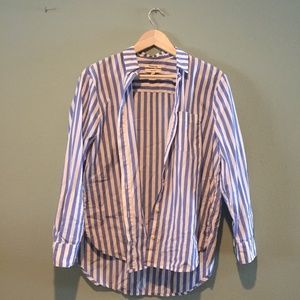 **3/$25 SALE!!** Madewell Oversized Striped Shirt